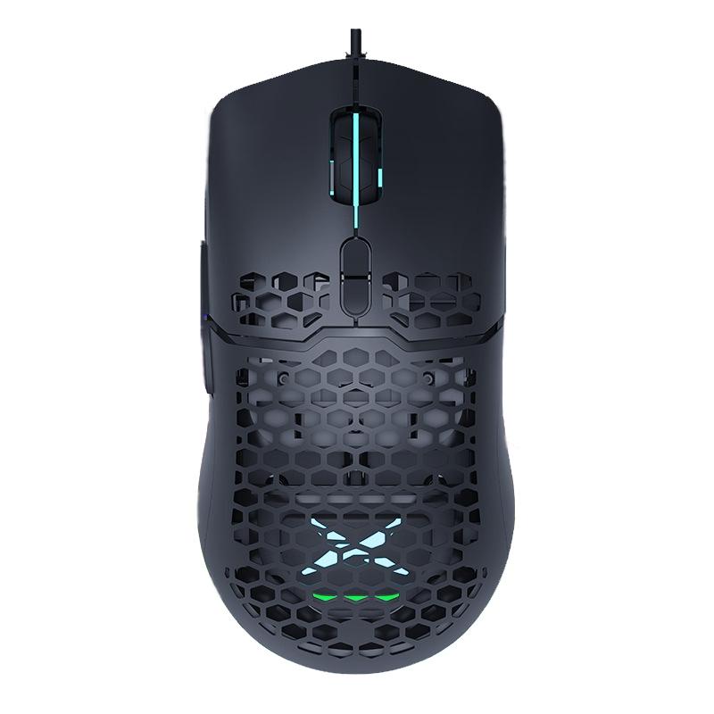 DELUX M700BU 7 Keys Wired Games Mouse Desktop Wired Mouse, Style: 3325 (Support 10000DPI)  |  Wired Mice Computer Accessories Wired Mice