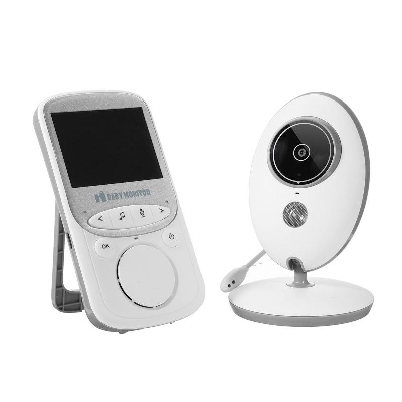 Digital Wireless Baby Monitor Night Vision 3.5 Inch LCD Audio Video Security Camera  |  Baby Monitors Baby Monitors Baby Monitors