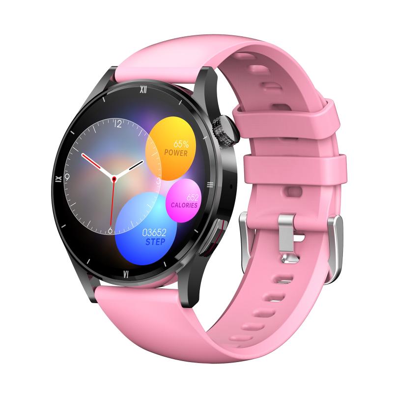 DM14 1.32 inch BT5.2 Smart Sport Watch, Support Bluetooth Call / Sleep / Blood Oxygen / Temperature / Heart Rate / Blood Pressure Health Monitor (Pink)  |  Smart Watches Smart Watches Smart Watches