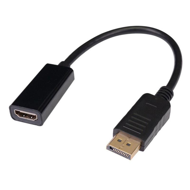 DP To HD Adapter Cable Displayport To HD Connection HD Cable Converter – Black  |  Adatpers / Converters / Cables Adatpers / Converters / Cables Adatpers / Converters / Cables