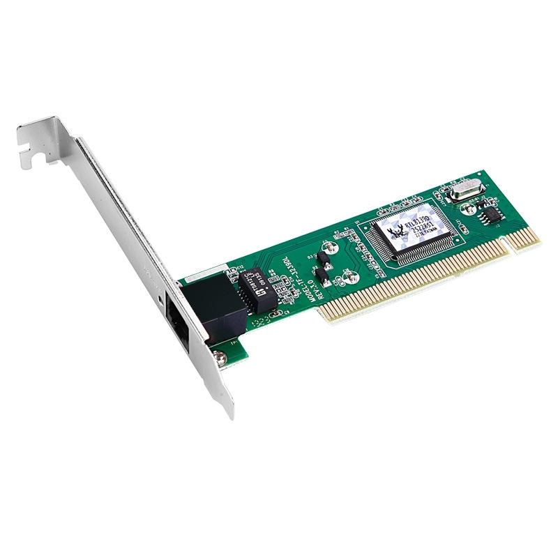 Drive-free Wired Rtl8139PCI 100M Desktop Computer Network Card  |  USB Network Adapter Computer Accessories USB Network Adapter