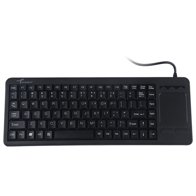 DS-8800 PS / 2 Interface Prevent Water Splashing Laser Engraving Character One-piece Wired Touchpad Keyboard, Length: 1.5m – DS-8800 PS/2  |  Wired Keyboards Computer Accessories Wired Keyboards