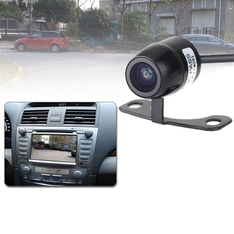 E300 Waterproof Car Rear View Camera, 120 Degree Wide Angle, Diameter: 16mm (Black)  |  Rear View Cameras Car Electronics Rear View Cameras