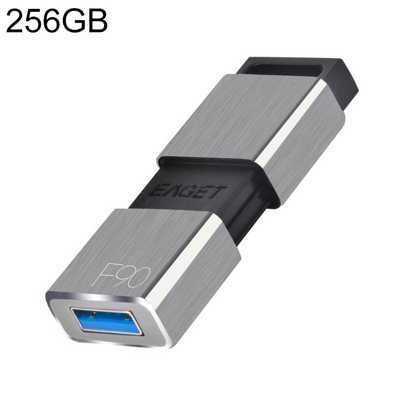 EAGET F90 256G USB 3.0 Interface Metal Flash U Disk – F90 258G  |  USB Flash Memory Computer Accessories USB Flash Memory