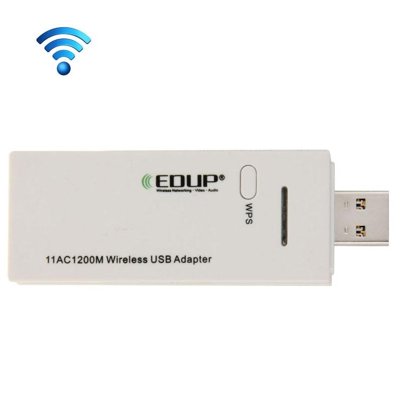 EDUP AC-1601 802.11AC 1200M Dual Band USB 3.0 Wi-Fi Wireless Adapter – AC-1601 1200Mbps  |  USB Network Adapter Computer Accessories USB Network Adapter