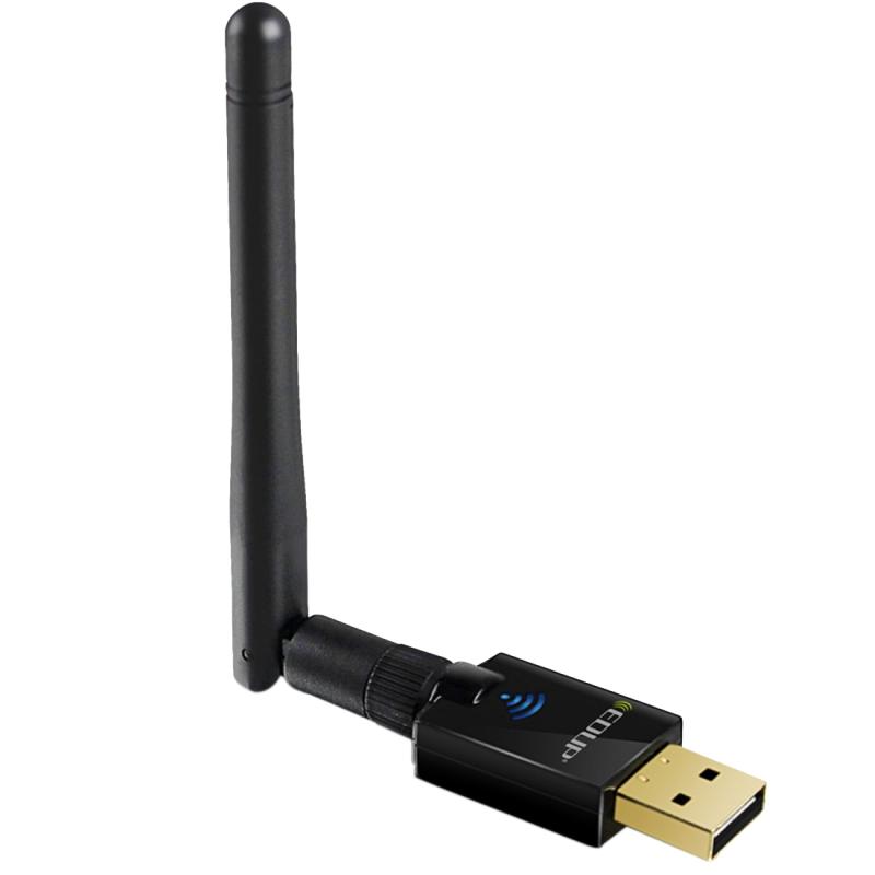 EDUP EP-DB1607 600Mbps 2.4GHz & 5GHz Dual Band Wireless Wi-Fi USB 2.0 Ethernet Adapter Network Card  |  USB Network Adapter Computer Accessories USB Network Adapter