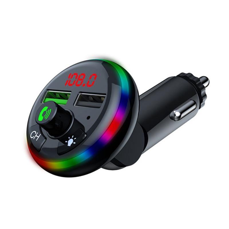 F14 Fast Charge USB Car Charger Dual Port USB 3.0 Mini Phone Charger  |  Bluetooth Car Kits Bluetooth Car Kits Bluetooth Car Kits