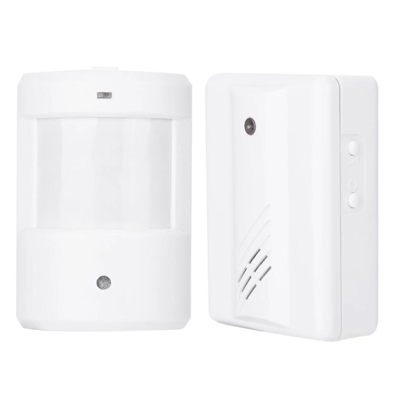 F622-108 Electro Guard Watch IR Remote Detection System / Wireless Doorbell (White)  |  Wireless Doorbell Security & Surveillance Wireless Doorbell