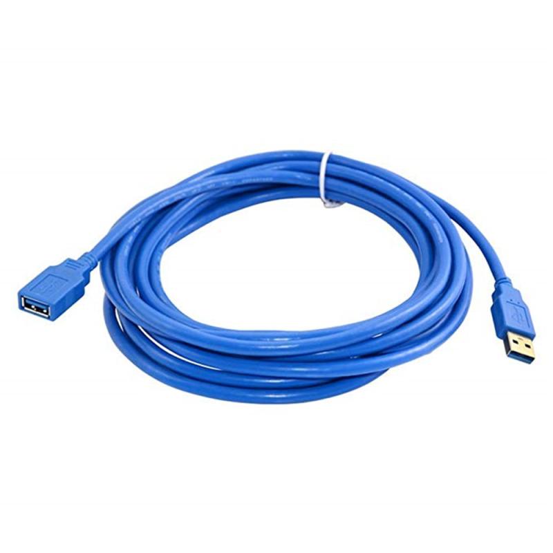 Fast Speed USB 3.0 Extension Cable USB Cable Male To Female Data Sync Cord 3M – Blue  |  Adatpers / Converters / Cables Adatpers / Converters / Cables Adatpers / Converters / Cables