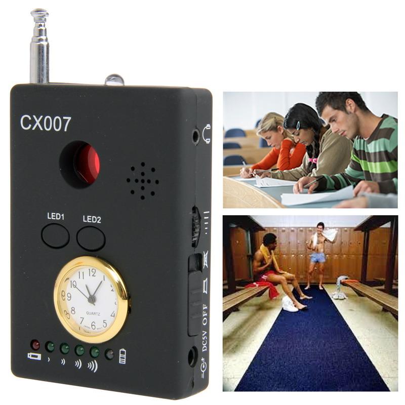 Full-range All-round Detector Audio Video Detector (CX007)  |  RF Signal Detector RF Signal Detector RF Signal Detector