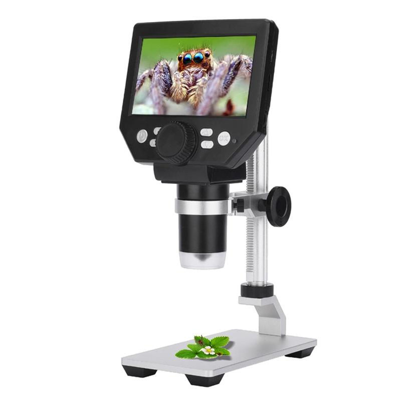 G1000 Digital Microscope HD Mobile Phone Repair Electron Microscope, Specification: Aluminum Alloy Bracket  |  USB Microscopes Computer Accessories USB Microscopes