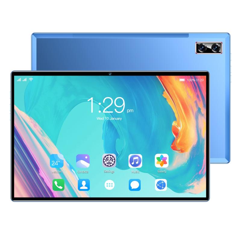 G18 4G LTE Tablet PC, 10.1 inch, 4GB+32GB – Blue  |  Android Tablets Android Tablets Android Tablets