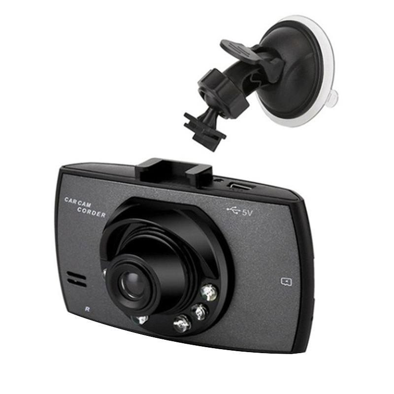 G30 2.4 inch Car 480P Single Recording Driving Recorder DVR Support Parking Monitoring / Loop Recording  |  Car DVR Car DVR Car DVR