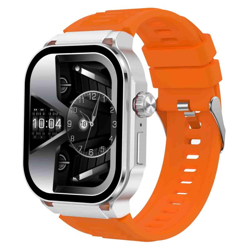 G40S 2.06 inch IP67 BT5.2 Sport Smart Watch, Support Bluetooth Call / Sleep / Blood Oxygen / Heart Rate / Blood Pressure Health Monitor (Orange)  |  Smart Watches Smart Watches Smart Watches