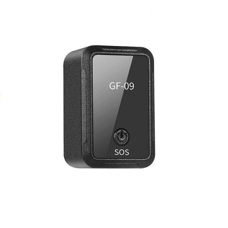 GF-09 Mini Car GPS Tracker Locator with Voice Recorder (Real-time Track + Record, Voice Control, Car Anti-Theft, Black)  |  GPS Tracking Devices Car Electronics GPS Tracking Devices