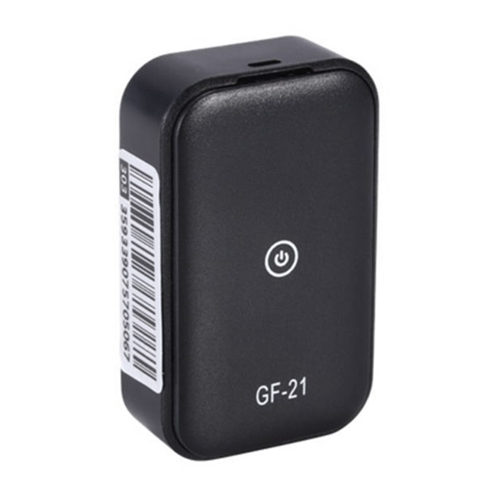 GF-21 Real-time Mini GPS Tracker Locator for Cars, Children, Senior Citizens – Black  |  GPS Tracking Devices Car Electronics GPS Tracking Devices