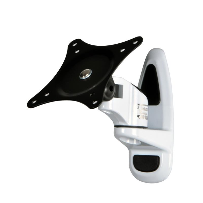 Gibbon Mounts FE110W Computer Monitor Wall Mount Universal Swivel Bracket (White)  |  Laptop Stands Computer Accessories Laptop Stands