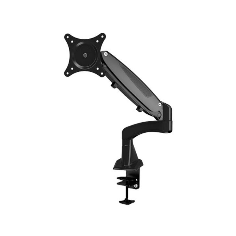 Gibbon Mounts Multifunctional Telescopic Rotating Lifting Monitor Stand, Color: GM112FC Clip Table Black  |  Laptop Stands Computer Accessories Laptop Stands