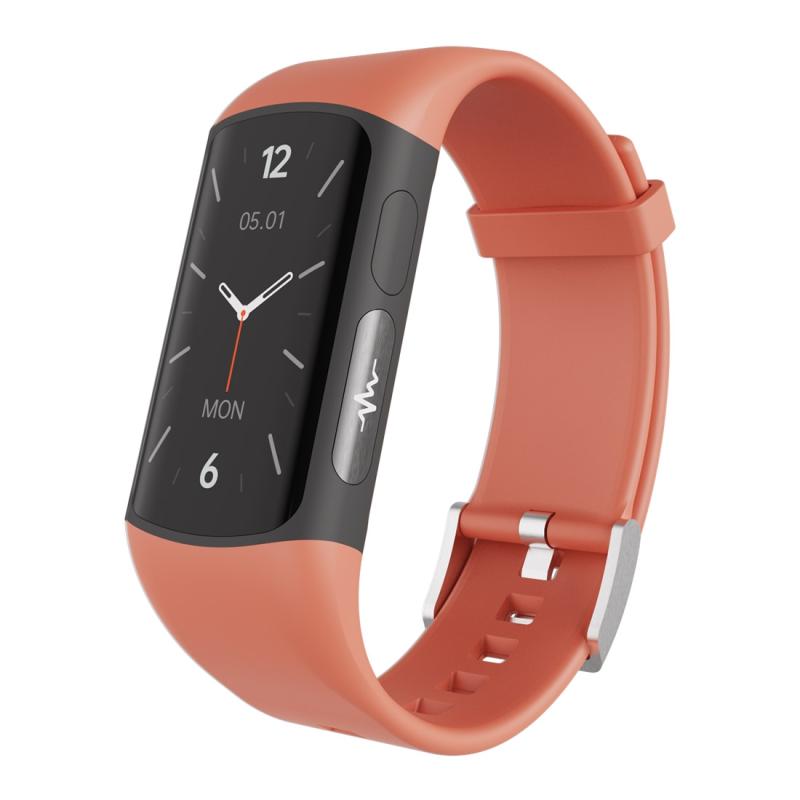 H8 1.47 inch Color Screen Smart Bracelet, Supports Bluetooth Call / Blood Oxygen Monitoring (Orange)  |  Smart Bracelets Smart Bracelets Smart Bracelets