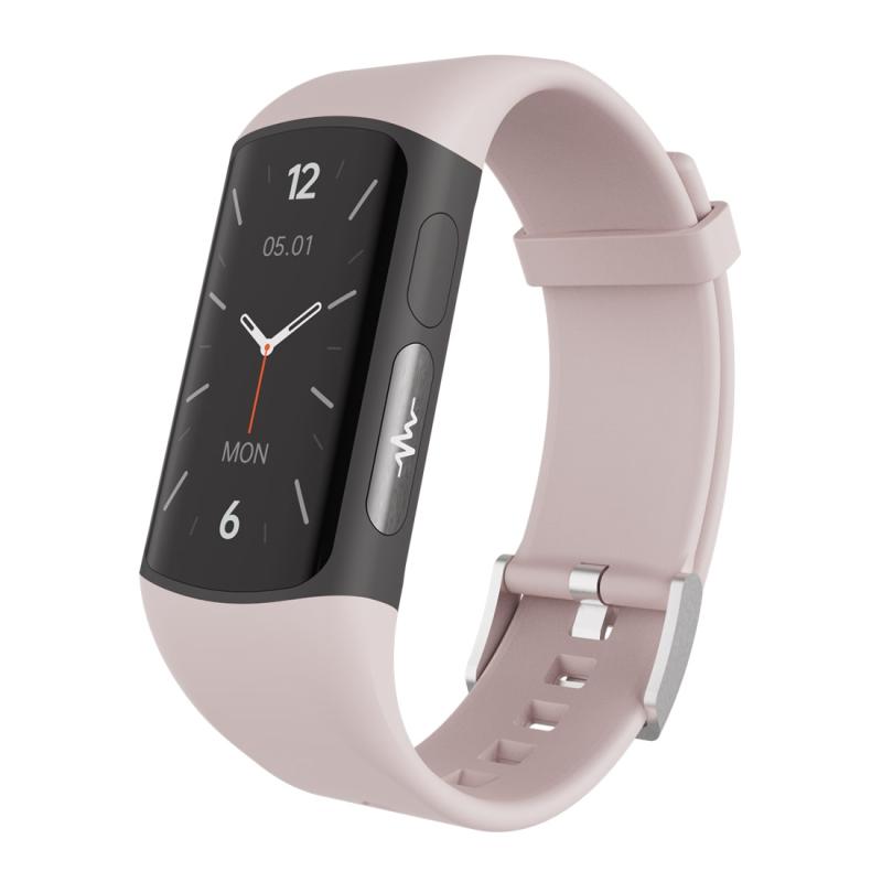 H8 1.47 inch Color Screen Smart Bracelet, Supports Bluetooth Call / Blood Oxygen Monitoring (Pink)  |  Smart Bracelets Smart Bracelets Smart Bracelets