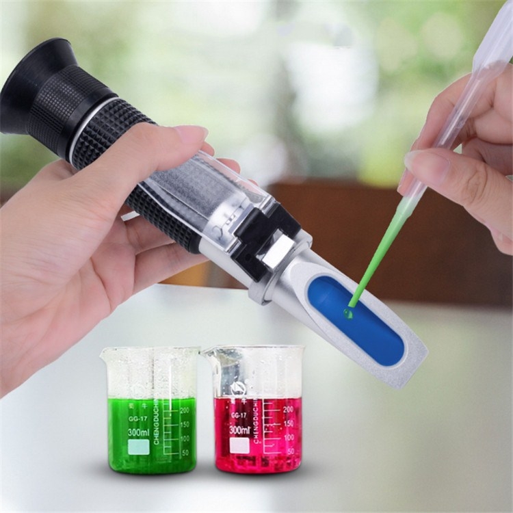 Hand-held Refractometer Alcohol Detector Alcohol Level Meter  |  Breathalyzers Breathalyzers Breathalyzers