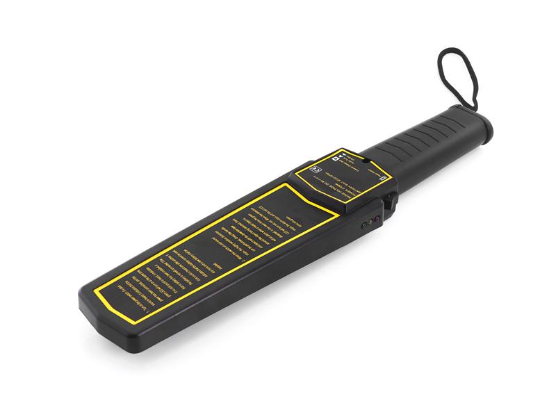 Handheld Security Metal Detector with Audio and Vibration Alarm  |  Security Devices Security & Surveillance Security Devices