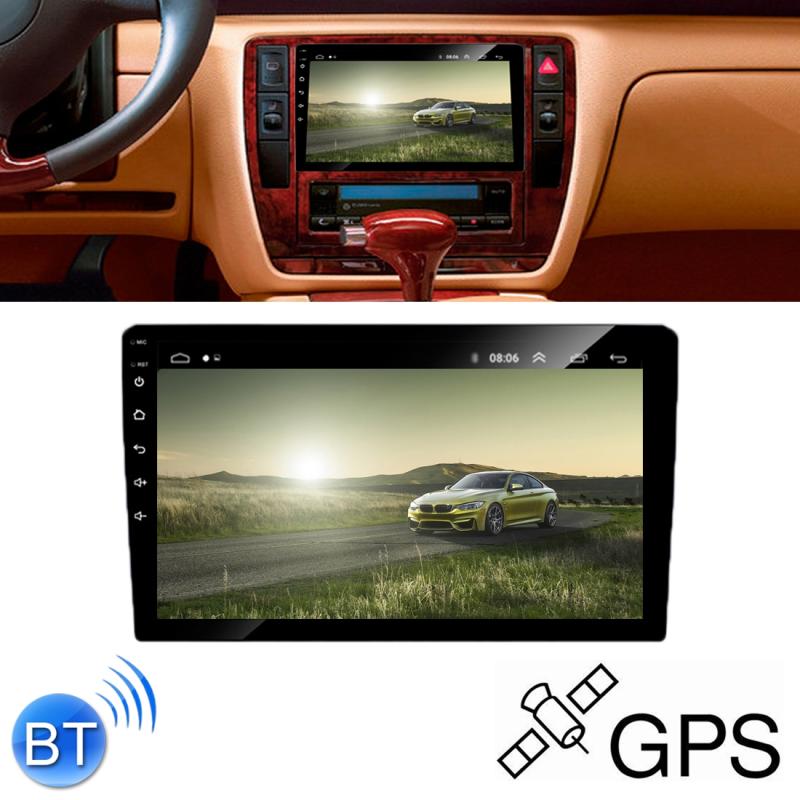 HD 10.1 inch Universal Car Android 8.1 Radio Receiver MP5 Player, Support FM & Bluetooth & TF Card & GPS – 9101  |  Car MP4 MP5 Players Car Electronics Car MP4 MP5 Players