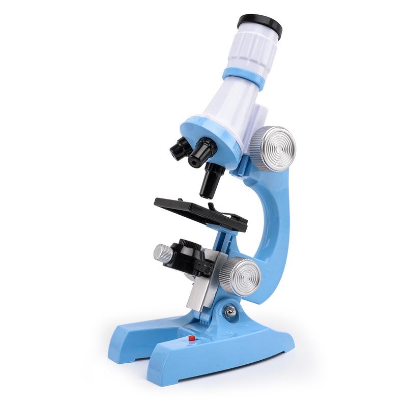 HD 1200 Times Microscope Children Educational Toys (Light Blue)  |  USB Microscopes Computer Accessories USB Microscopes