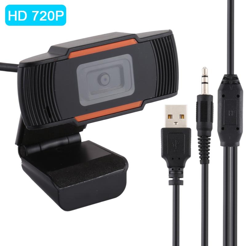 HD 720P Rotatable Computer Camera USB Webcam PC Camera for Skype / Android TV  |  Webcams Computer Accessories Webcams