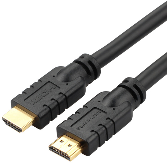 HDMI 19 + 1 Male to Male HD Converter Cable 5m – Black  |  Adatpers / Converters / Cables Adatpers / Converters / Cables Adatpers / Converters / Cables