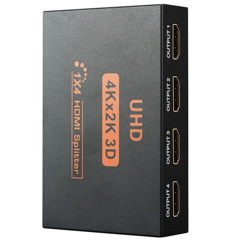 HDMI HD Splitter 4K – Black  |  Adatpers / Converters / Cables Adatpers / Converters / Cables Adatpers / Converters / Cables