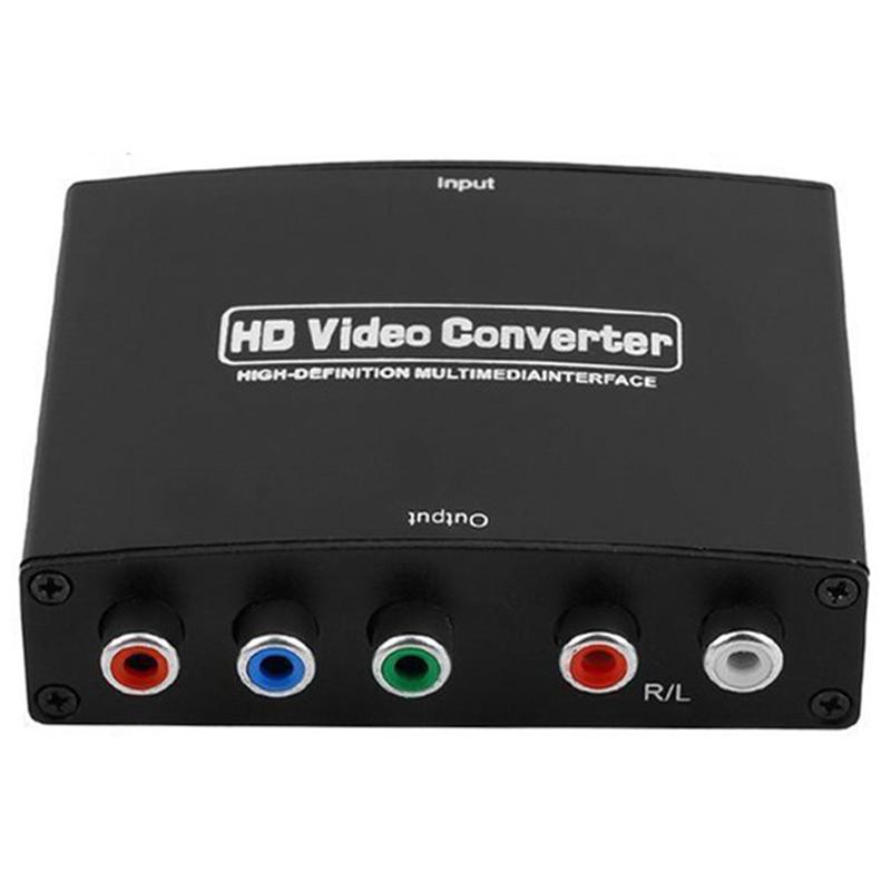 HDMI to YPbPr Converter Adapter – Black  |  Adatpers / Converters / Cables Adatpers / Converters / Cables Adatpers / Converters / Cables