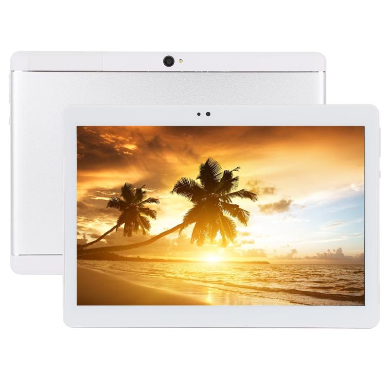 Hongsamde HSD-803 3G Call Tablet PC, 10.1 inch, 1GB+16GB – 3G 1+16GB Silver (HSD-801), Silver  |  Android Tablets Android Tablets Android Tablets