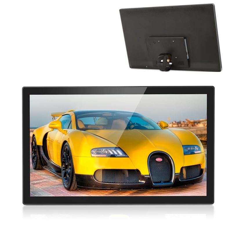 HSD-P539 Touch Screen All in One PC with Holder, 2GB+16GB, 24 inch Full HD 1080P Android 8.1 RK3288 Quad Core Cortex A17 1.8GHz, Support Bluetooth, WiFi, SD Card, USB OTG (Black) – P539/24 inch  |  All in One PC All in One PC All in One PC