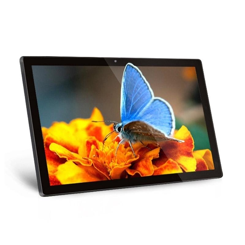 HSD2151T 21.5 Inch Touchscreen All-In-One Android 9.0 Android Tablet PC with Holder (RK3399 Hexa Core CPU, 2GB+16GB, Black)  |  All in One PC All in One PC All in One PC