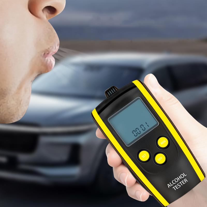 HT-611 Alcohol Tester High Resolution Audio Breathing Alcohol Tester  |  Breathalyzers Breathalyzers Breathalyzers