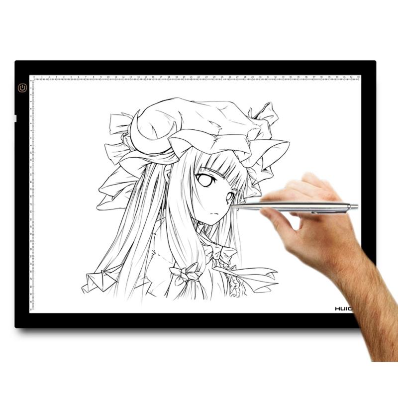 Huion A3 23.5 inch Tatoo Tracing Light Table LED Light Box  |  Digital Drawing Tablets Computer Accessories Digital Drawing Tablets