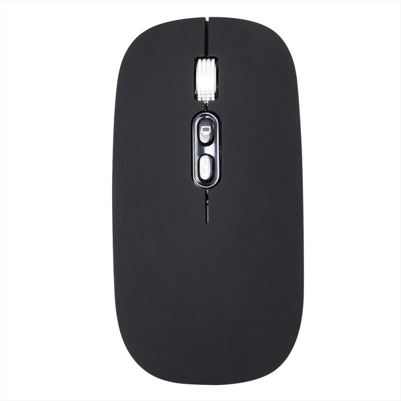 HXSJ M103 Ergonomic Rechargeable Silent Wireless Mouse for Home/Office (One Button to Desktop, 2.4GHz Wireless Version, Black)  |  Mouse & Keyboard Computer Accessories Mouse & Keyboard