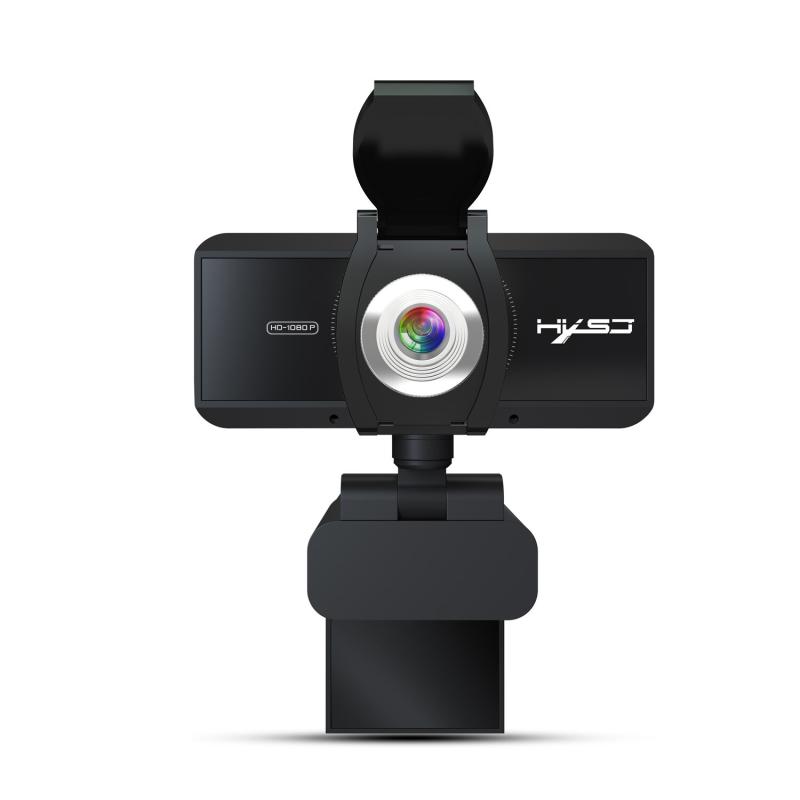 HXSJ S4 Full HD 1080p USB PC Webcam with Built-in Microphone, 2MP  |  More USB & PC Accessories Computer Accessories More USB & PC Accessories