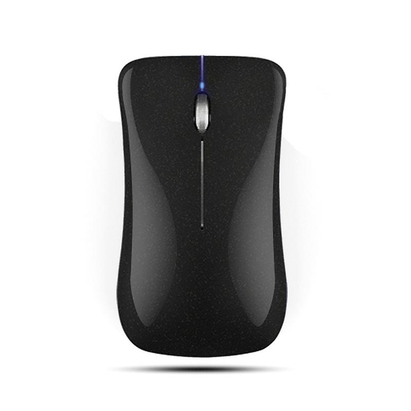 HXSJ T23 Ergonomic Three-Mode Bluetooth Mouse with Built-in 400mAh Rechargeable Battery – Black  |  Mouse & Keyboard Computer Accessories Mouse & Keyboard