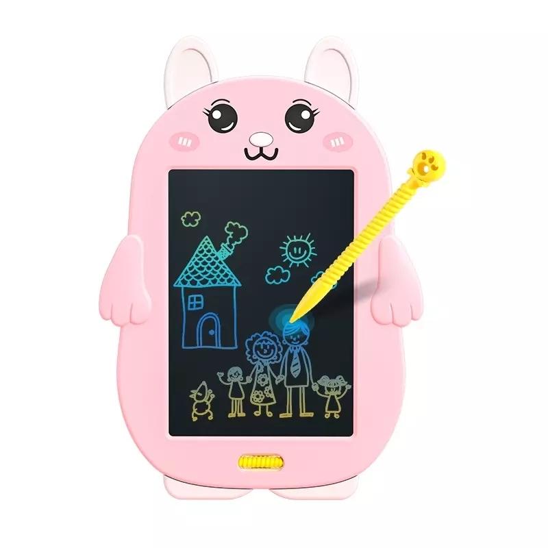 HYD-8511 Cartoon Kids LCD ABS Graffiti Drawing Colorful Hands Writing Board  |  Digital Drawing Tablets Computer Accessories Digital Drawing Tablets