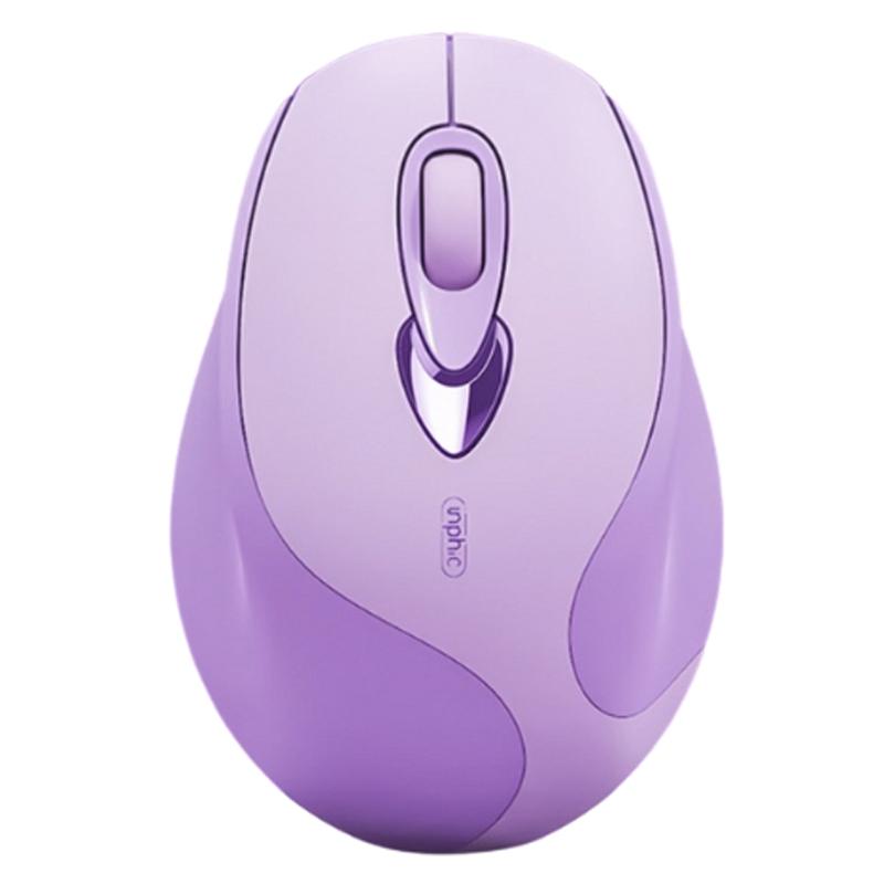 Inphic M8 Wireless Mouse Charging Quiet Office Home 2.4G USB Mouse (Purple) – M8 (Purple)  |  Wireless Mice Computer Accessories Wireless Mice