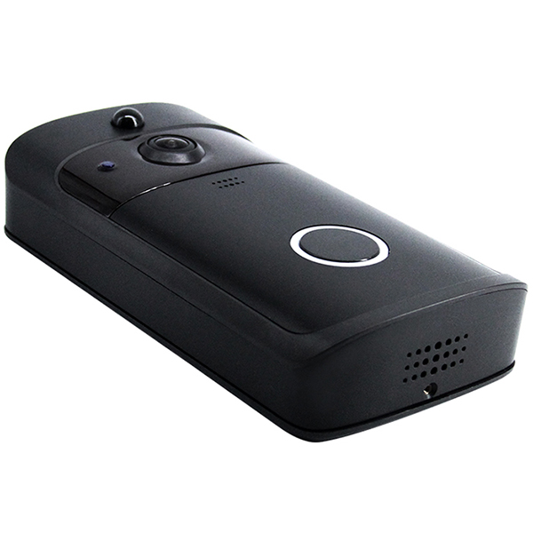 IP007H – F Wireless Doorbell – Black  |  Wireless Doorbell Security & Surveillance Wireless Doorbell