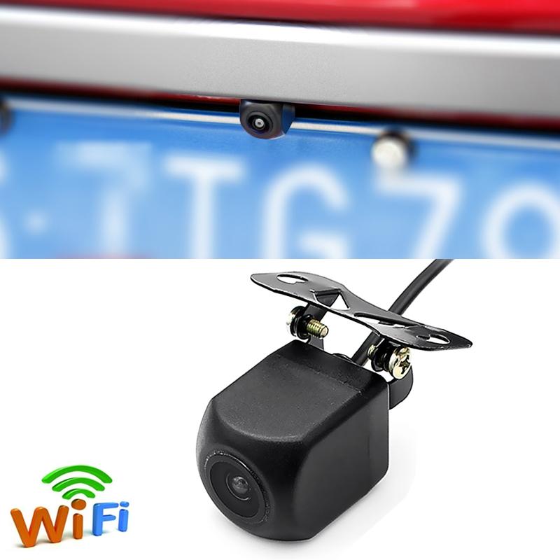 IP66 Waterproof Night Vision Mini WiFi Reversing Car Camera, Night Vision Distance: 5-10m  |  Rear View Cameras Car Electronics Rear View Cameras