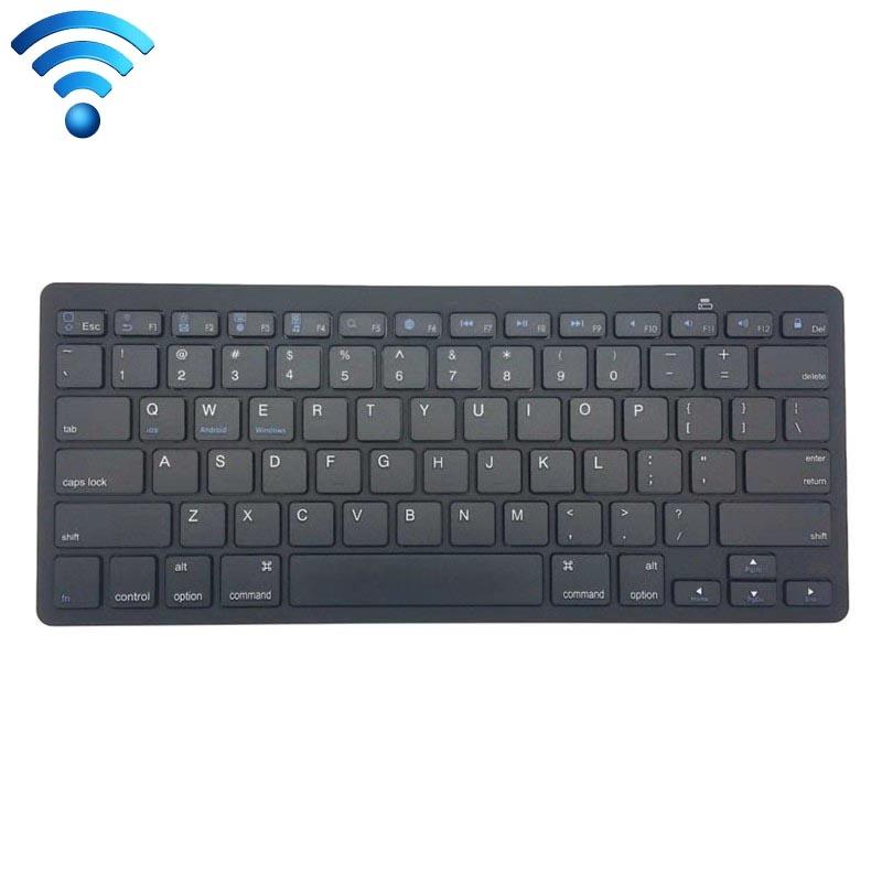 K09 Ultrathin 78 Keys Bluetooth 3.0 Wireless Keyboard (Black)  |  Wireless Keyboards Computer Accessories Wireless Keyboards