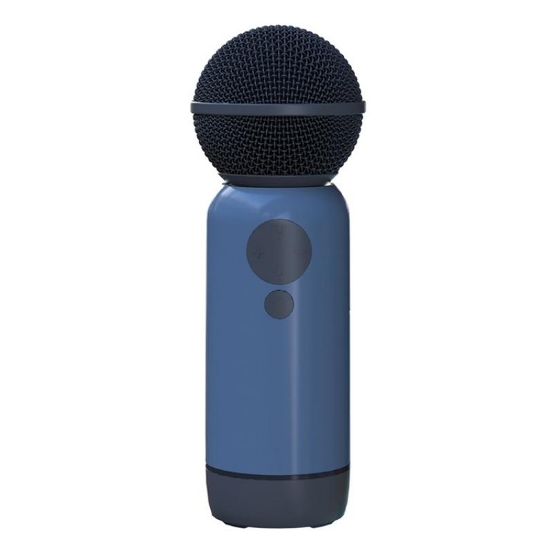 K1 Handheld Bluetooth Microphone Support Mobile Phone Connection (Blue)  |  Microphones Computer Accessories Microphones