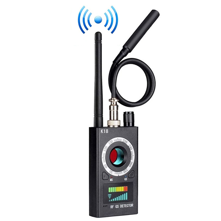 K18 Anti-sneak Sneak Shot Wireless GPS Detector Wireless Signal Detector  |  WiFi Signal Detector Security & Surveillance WiFi Signal Detector