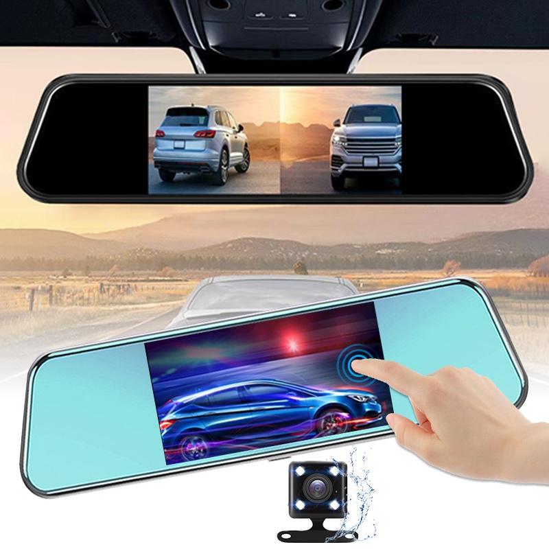 K5 5.5 inch Car Streaming Media Double Recording Vision Driving Recorder  |  Car DVR Car DVR Car DVR