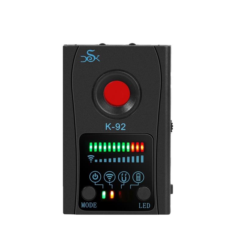 K92 Hotel Anti-candid Shooting Infrared Scanning Camera GPS Anti-location Detector  |  RF Signal Detector RF Signal Detector RF Signal Detector