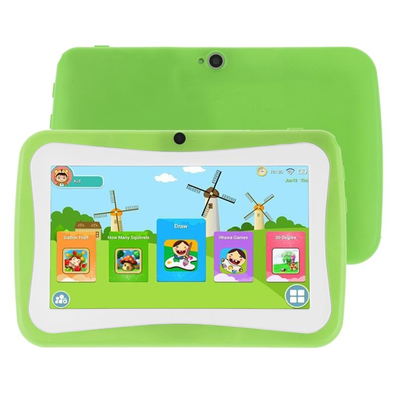 Kids Education Tablet PC, 7.0 inch, 1GB+8GB – Green  |  Kid Tablet Computers Kid Tablet Computers Kid Tablet Computers